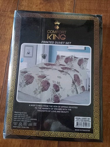 Duvet set double - set,