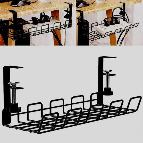 Under desk cable management - under,