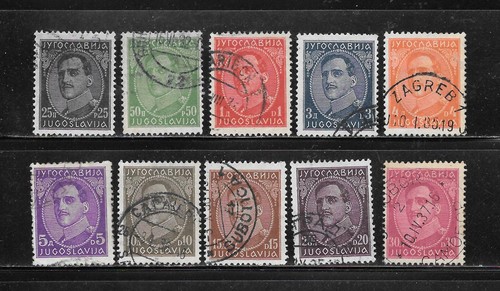 Yugoslavia yugoslavija 1931 - yugoslavia, 1931-33