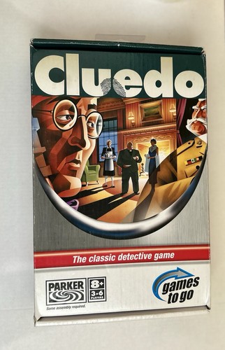 Parker games cluedo - games, to