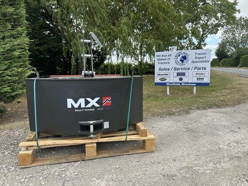 New 900kg tractor weight - new,