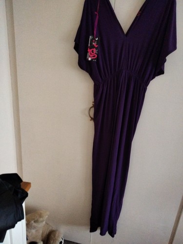 Beautiful purple long dress - beautiful,