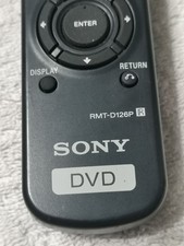 SONY RMT-D126P DVD REMOTE CONTROL 