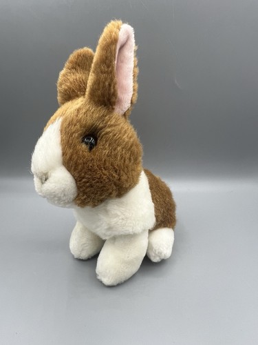 Wilberry brown white rabbit - brown,