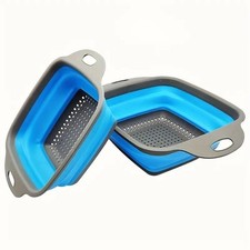 Silicone Collapsible Colander