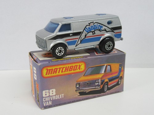 Matchbox superfast chevy - superfast,