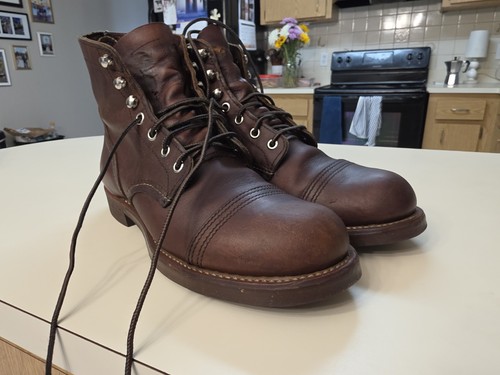 Red wing mens iron ranger - mens,