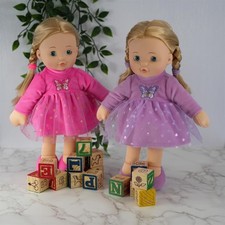 12" Baby Doll Sleeping Cuddle