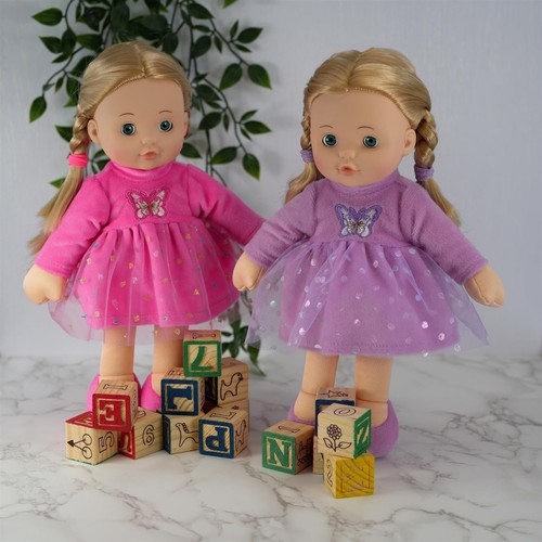 Baby doll sleeping cuddle - 12",