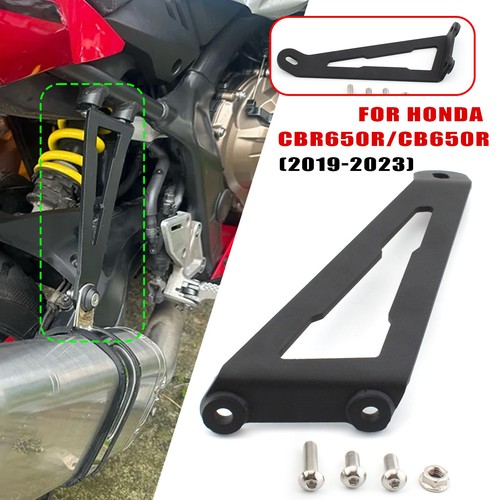 Motorcycle exhaust bracket - exhaust,