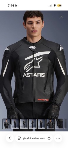 Alpinestars plus leather - plus, v4