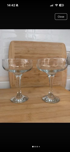 Champagne coupe glasses - coupe,