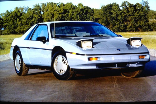 1987 pontiac fiero - fiero, coupe