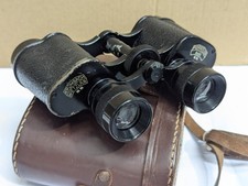 Old Vintage Krombach Wetzlar Porrolux 8x30 Binoculars. Please Read