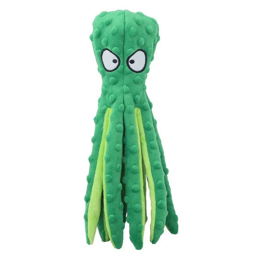 Whiskerspot octopus dog toy - whiskerspot,