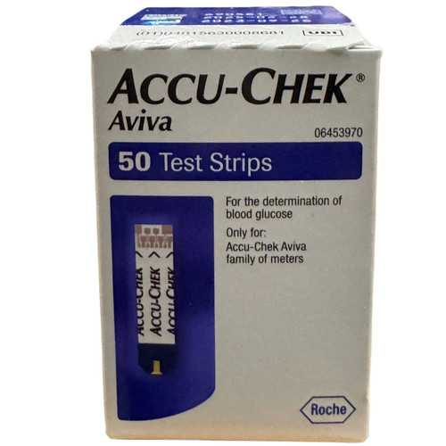 Accu chek aviva blood glucose - accu-chek,