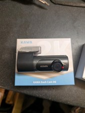 Dash Cam 2K 1440P Full QHD 30fps  KAWA D6
