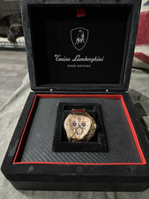 Tonino LamborghiniSpyder 1105Chronographic WatchGold