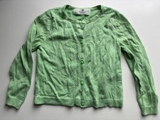 Girls H&M green button up