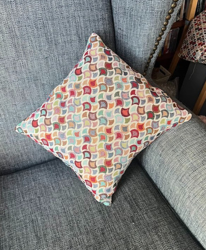 Welsh gifts tapestry cushion - -,