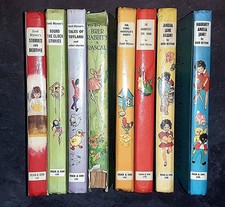 8 x Enid Blyton 1960s/70s Dean