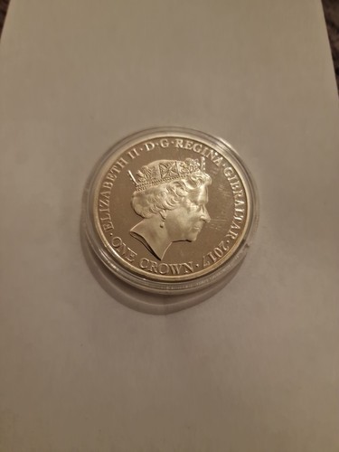 2017 gibraltar crown - gibraltar, lest