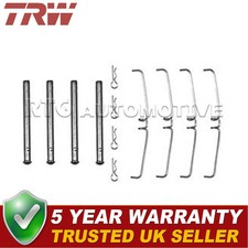 TRW Front Brake Pads Fitting