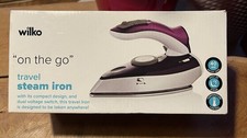 Wilko On The Go Travel Steam