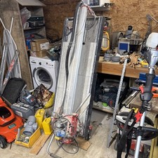 Rubi DC-250 Electric Tile Cutter 1200mm 230v Cutting Machine With Roller Table