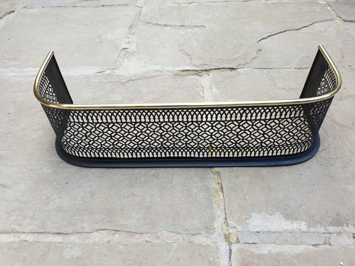 Victorian small fender - victorian,