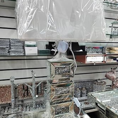 Mirrored rectangle crushed - mirrored,