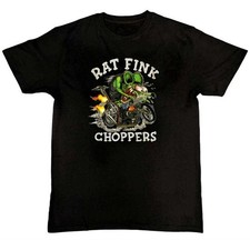 Rat Fink Choppers T-Shirt Ed