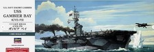 HASEGAWA HAZ27 Z27 1/350 USS Gambier Bay Hasegawa Z27 Plastic kit