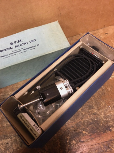 Vintage universal - b.p.m.,