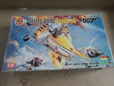 Airfix James Bond 007 autogyro