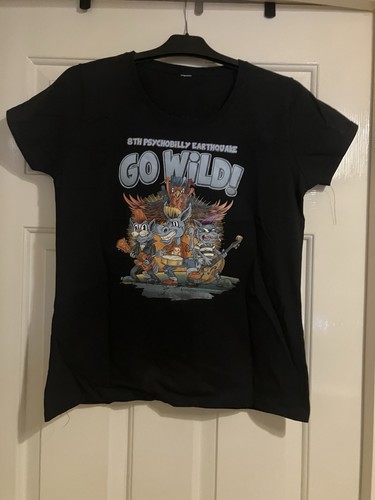 Shirt psychobilly print - f, &