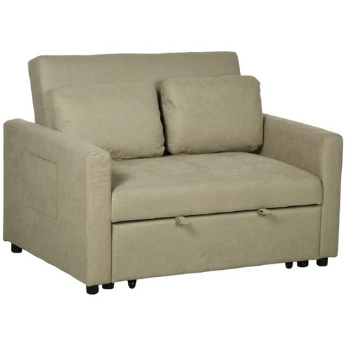 Homcom loveseat sofa - homcom,