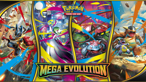 Pokémon mega evolutions - pokémon,