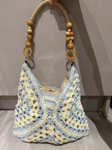 Women boho woven straw - women's,