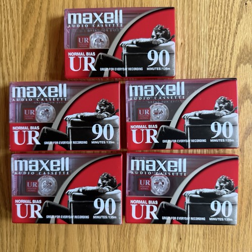 New sealed maxell - sealed, blank