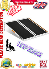 Foldable Ramps for Wheelchairs - Portable Aluminum Wheelchair Ramp - 3FT new