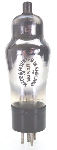 Vms4b marconi radio - vms4b, tube
