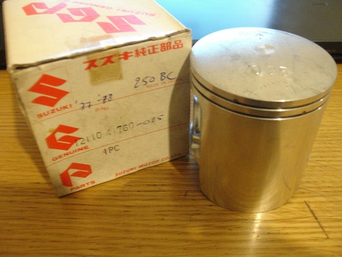 Nos genuine 1976 1978 rm250 - genuine,