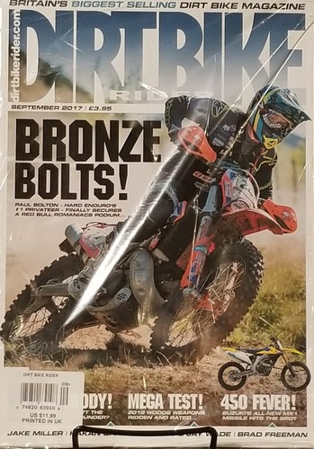 Dirt bike rider - bike,