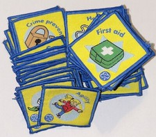 Girl Brownie Guides Cloth Sew