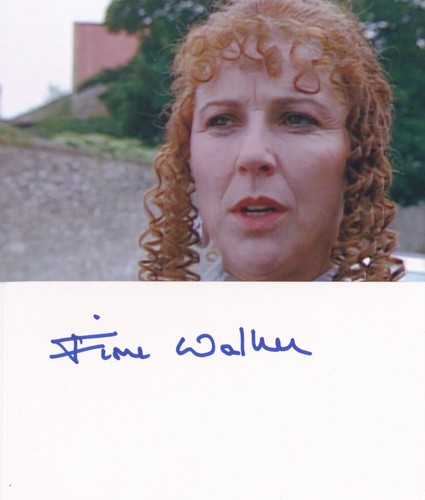 Fiona walker signed - walker,