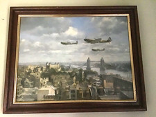 Spitfires over London picture.