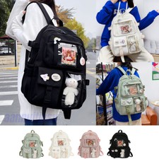 Kawaii Backpack School Bag for