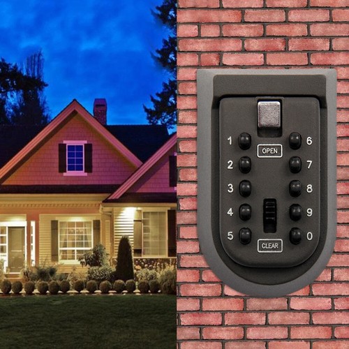 Outdoor high security wall - high,