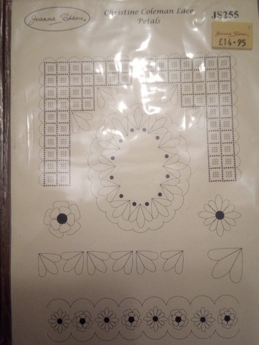 Joanna sheen rubber stamp - sheen,